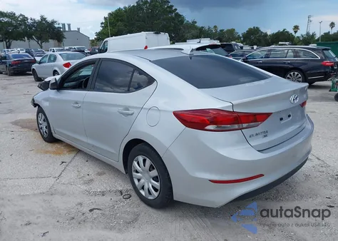 2017 Hyundai Elantra Se из США, поврежденный, VIN KMHD74LF0HU075074